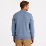 Barbour Mens Cotton Half Zip Jumper Tarn Blue Northern Ireland Belfast