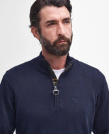 Barbour Men’s Cotton Half Zip Sweater Navy Northern Ireland Belfast