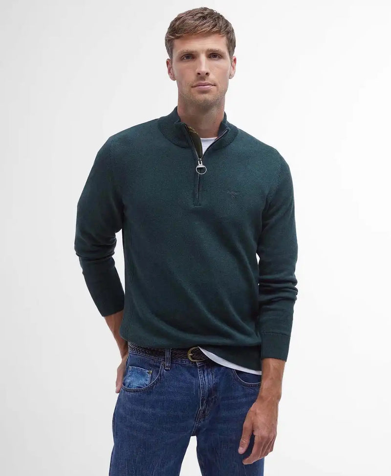 Barbour sweater Green online