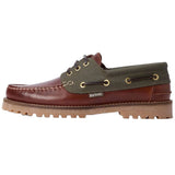 Barbour Mens Deck Boat Shoe Mahogany Northern Ireland Belfast