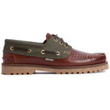 Barbour Mens Deck Boat Shoe Mahogany Northern Ireland Belfast