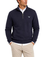 Barbour Mens Desmond Half Zip Sweatshirt Navy Northern Ireland Belfast