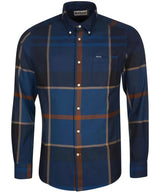 Barbour Mens Dunoon Tailored Tartan Shirt Midnight Tartan Northern