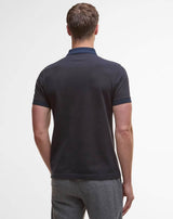 Barbour Mens Essential Sports Mix Polo Shirt Dark Oak Northern
