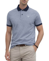 Barbour Mens Essential Sports Polo Shirt Midnight Navy Northern