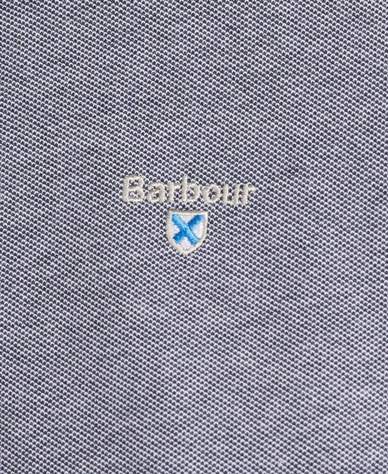 Barbour Mens Essential Sports Polo Shirt Midnight Navy Northern