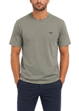 Barbour Mens Essential Sports T-Shirt Agave Green Northern Ireland
