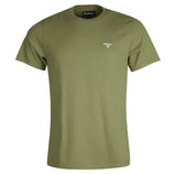 Barbour Men’s Essential Sports T-Shirt Burnt Olive Northern Ireland