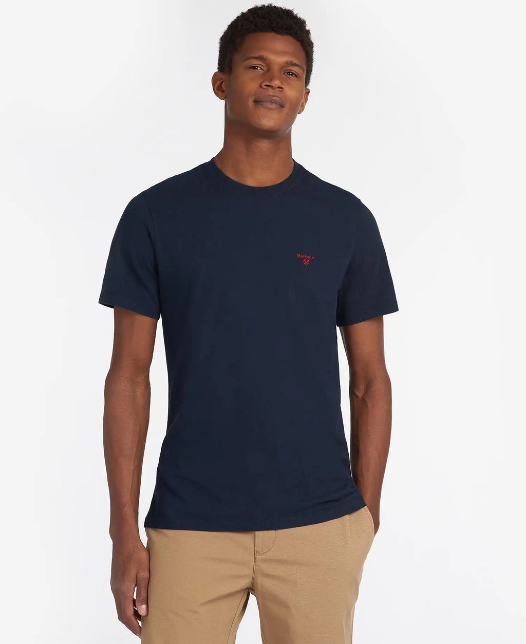 Barbour Men's Essential Sports T - Shirt Navy