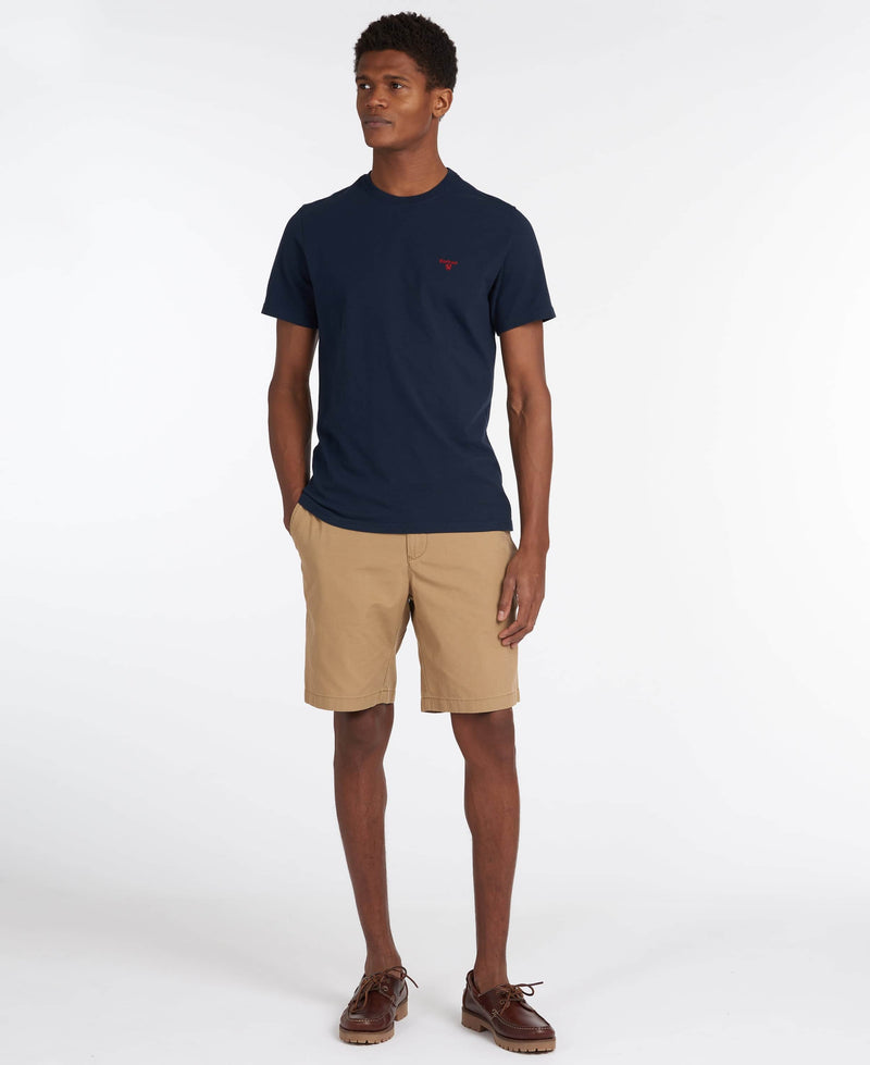 Barbour Men’s Essential Sports T-Shirt Navy Northern Ireland Belfast
