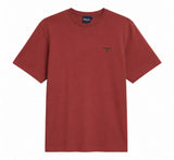 Barbour Mens Essential Sports T-Shirt Russet Northern Ireland Belfast