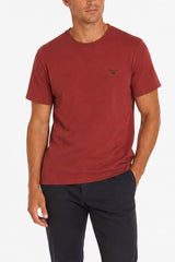 Barbour Mens Essential Sports T-Shirt Russet Northern Ireland Belfast