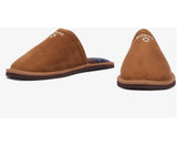 Barbour Mens Everitt Mule Slippers Camel Northern Ireland Belfast