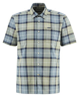 Barbour Mens Gordon Short Sleeve Shirt Highland Loch Tartan Northern