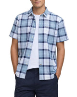 Barbour Mens Gordon Short Sleeve Shirt Northshore Tartan Northern