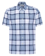Barbour Mens Gordon Short Sleeve Shirt Northshore Tartan Northern