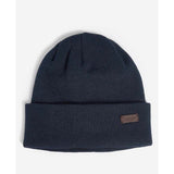 Barbour Mens Healey Beanie Hat Navy Northern Ireland Belfast