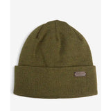 Barbour Mens Healey Beanie Hat Olive Northern Ireland Belfast