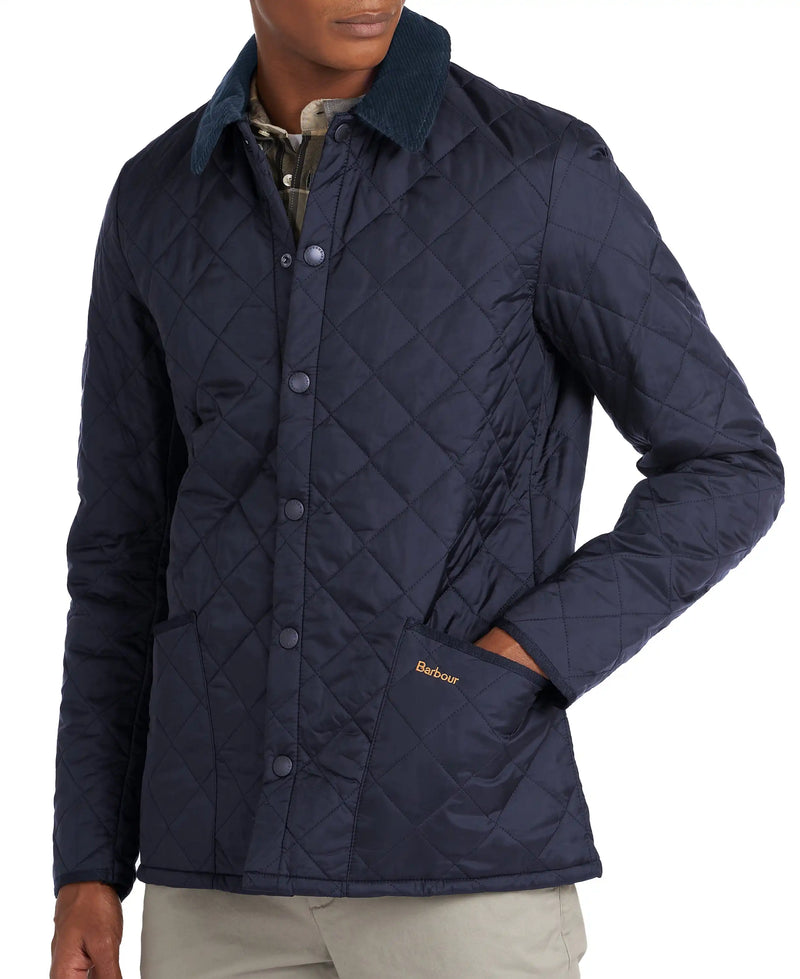 Barbour Men’s Heritage Liddesdale Jacket Navy Northern Ireland Belfast