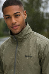 Barbour Mens Korbel Waterproof Jacket Dusty Olive Northern Ireland