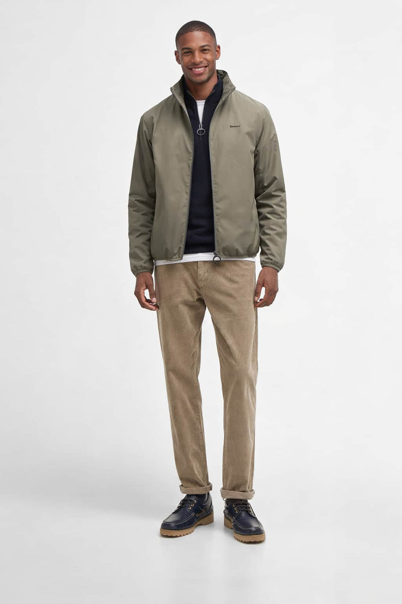 Barbour Mens Korbel Waterproof Jacket Dusty Olive