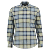 Barbour Mens Lewis Tailored Tartan Shirt Highland Loch Tartan