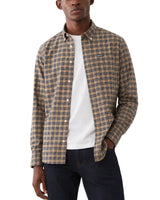 Barbour Mens Lomond Tailored Tartan Shirt Birchwood Dress Tartan