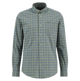 Barbour Mens Lomond Tailored Tartan Shirt Highland Loch Tartan