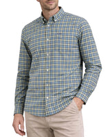 Barbour Mens Lomond Tailored Tartan Shirt Highland Loch Tartan