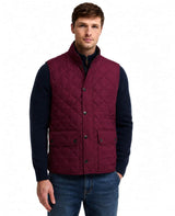 Barbour Mens Lowerdale Gilet Bordeaux Northern Ireland Belfast