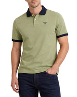 Barbour Mens Lynmouth Tipped Polo Shirt Laurel Green Northern Ireland