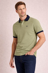 Barbour Mens Lynmouth Tipped Polo Shirt Laurel Green Northern Ireland