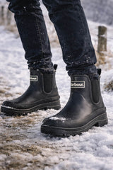 Barbour Mens Nimbus Wellington Boots Black Northern Ireland Belfast