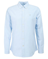 Barbour Men’s Oxtown Tailored Oxford Shirt Sky Blue Northern
