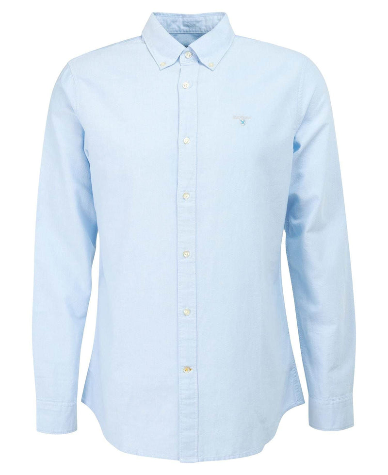 Barbour Men’s Oxtown Tailored Oxford Shirt Sky Blue Northern