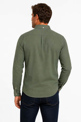 Barbour Mens Oxtown Tailored Shirt Agave Green Northern Ireland