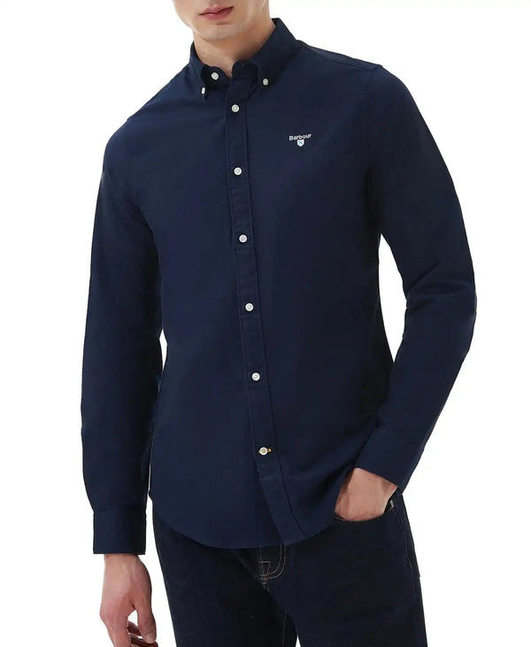 Barbour Men’s Oxtown Tailored Shirt Classic Navy Northern Ireland