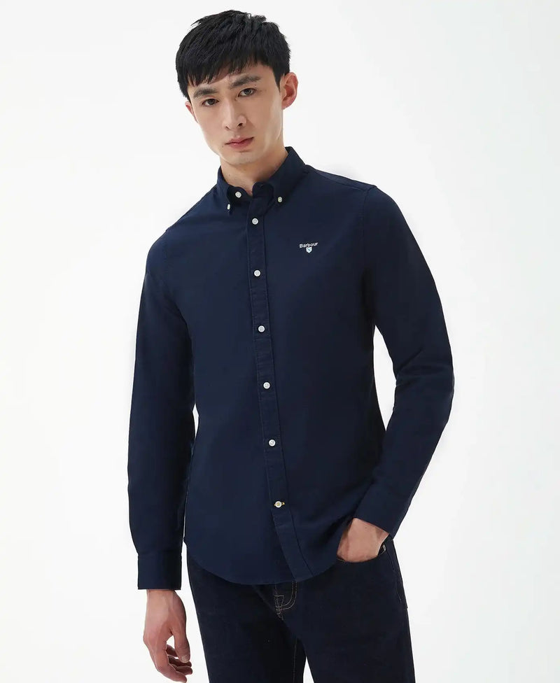 Barbour Men’s Oxtown Tailored Shirt Classic Navy Northern Ireland