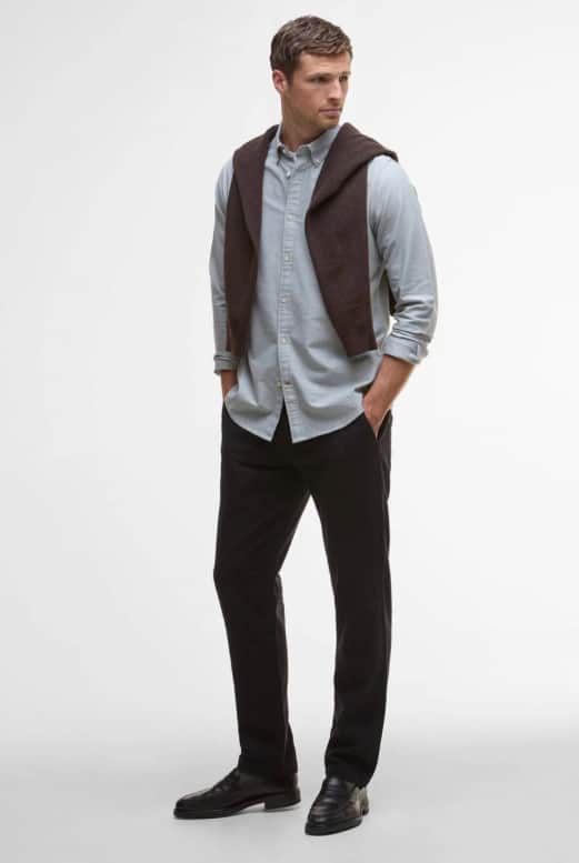 Barbour Men’s Oxtown Tailored Shirt Thyme Northern Ireland Belfast