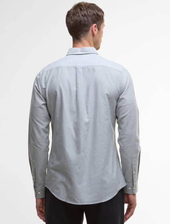 Barbour Men’s Oxtown Tailored Shirt Thyme Northern Ireland Belfast