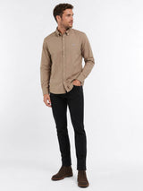 Barbour Mens Oxtown Tailored Shirt Washed Stone Northern Ireland