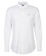 Barbour Men’s Oxtown Tailored Shirt White Northern Ireland Belfast