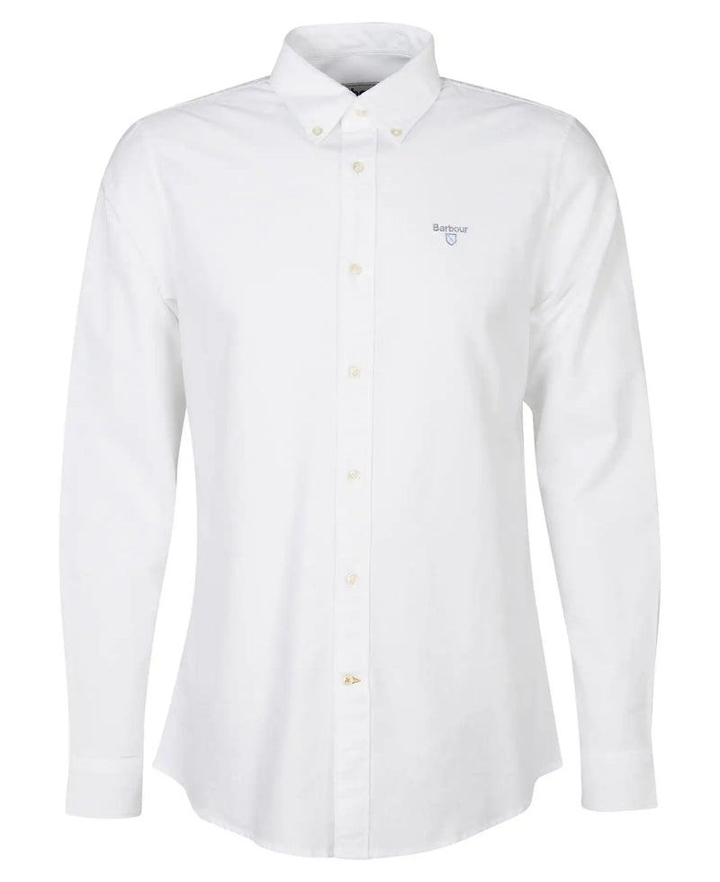 Barbour Men’s Oxtown Tailored Shirt White Northern Ireland Belfast