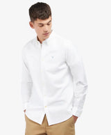 Barbour Men’s Oxtown Tailored Shirt White Northern Ireland Belfast