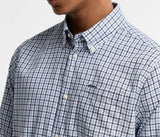 Barbour Mens Padshaw Tailored Shirt Blue Northern Ireland Belfast