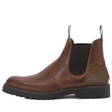 Barbour Mens Patton Chelsea Boots Teak Brown Northern Ireland Belfast