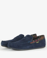 Barbour Mens Porterfield Slipper Navy Northern Ireland Belfast