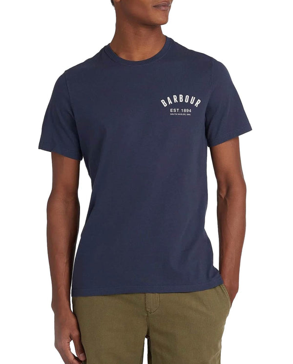 Barbour Men’s Preppy T-Shirt Force Oceana Northern Ireland Belfast