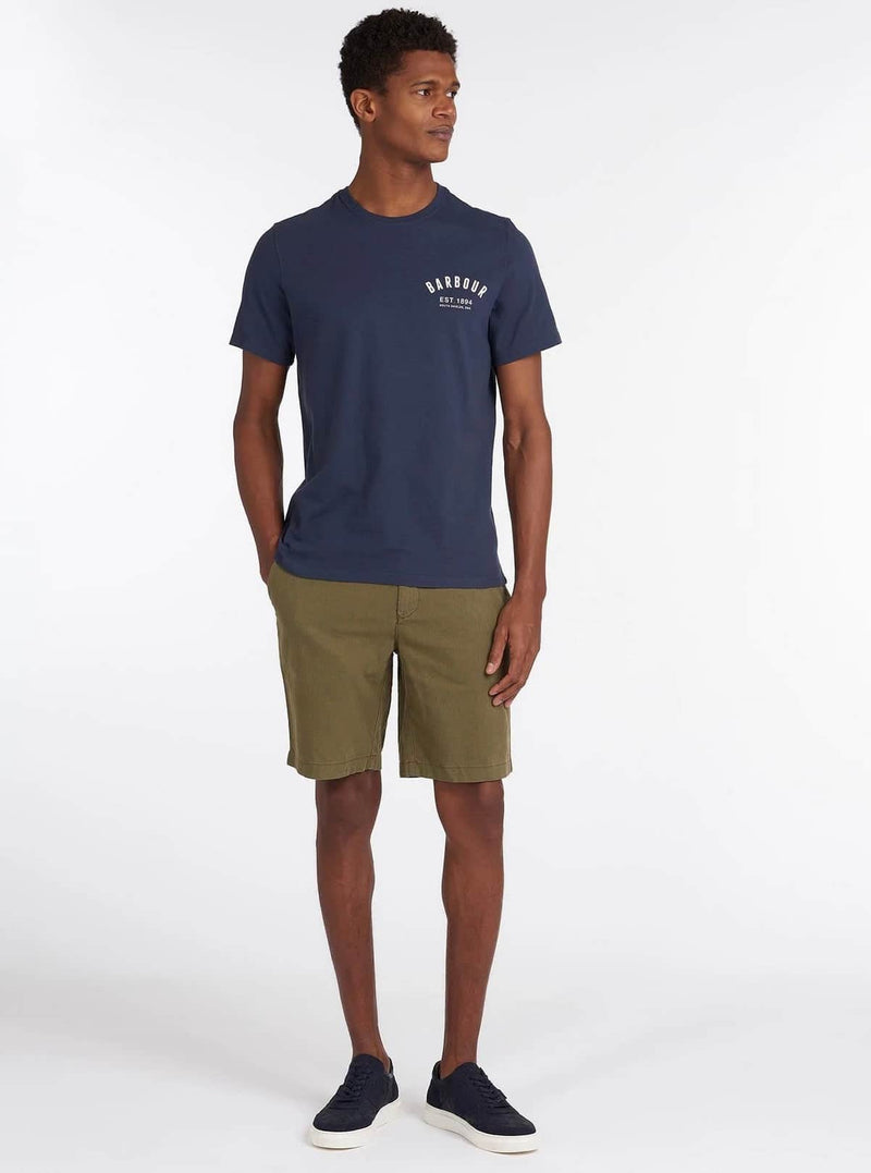Barbour Men’s Preppy T-Shirt Force Oceana Northern Ireland Belfast
