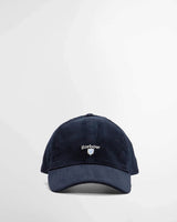 Barbour Mens Preston Cord Baseball Cap Navy Northern Ireland Belfast